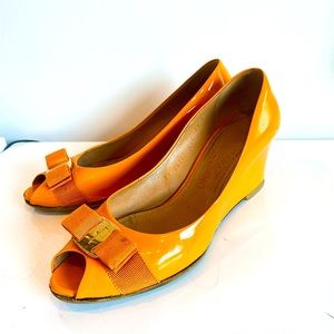 Salvatore Ferragamo women shoes size 8.5